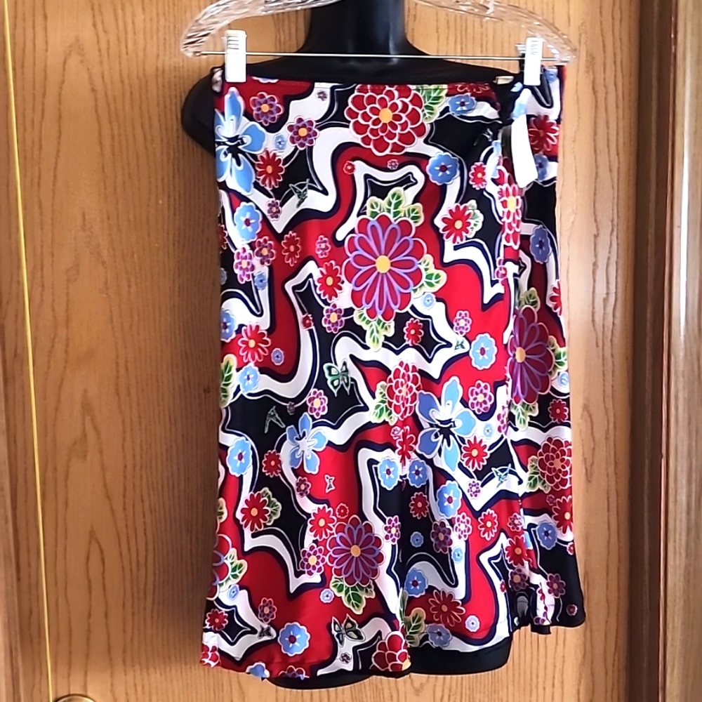 Nwt. Silk Skirt